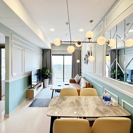 Yu Stay Apartment In Soho D1 Near Bui Vien Walking Street โฮจิมินห์ซิตี้ ภายนอก รูปภาพ