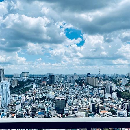 Yu Stay Apartment In Soho D1 Near Bui Vien Walking Street โฮจิมินห์ซิตี้ ภายนอก รูปภาพ