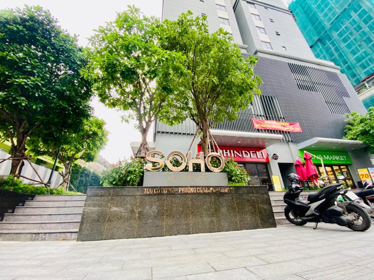 Yu Stay Apartment In Soho D1 Near Bui Vien Walking Street โฮจิมินห์ซิตี้ ภายนอก รูปภาพ