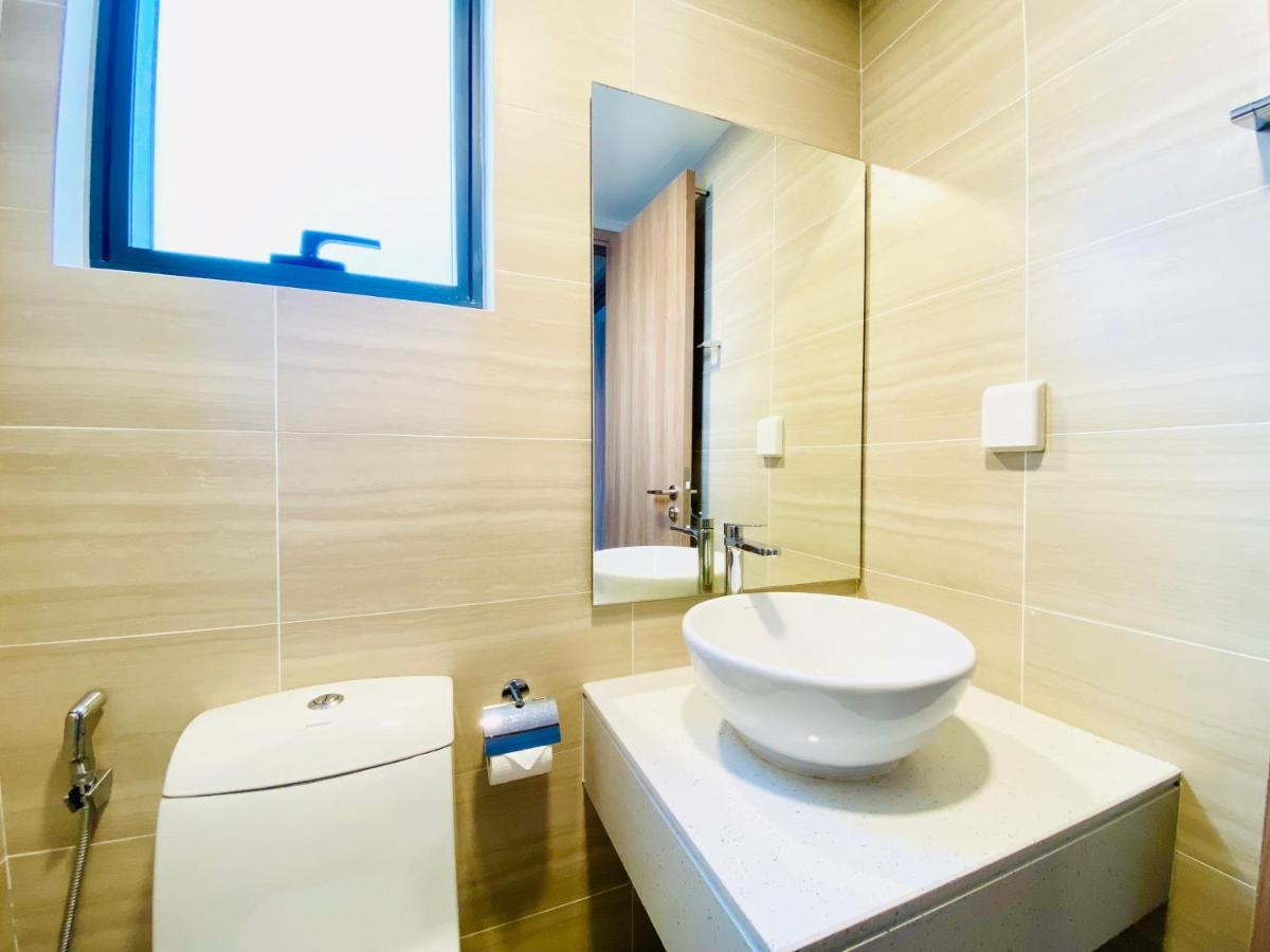 Yu Stay Apartment In Soho D1 Near Bui Vien Walking Street โฮจิมินห์ซิตี้ ภายนอก รูปภาพ