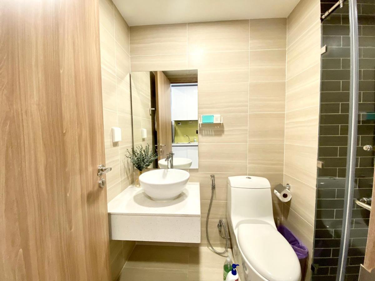 Yu Stay Apartment In Soho D1 Near Bui Vien Walking Street โฮจิมินห์ซิตี้ ภายนอก รูปภาพ