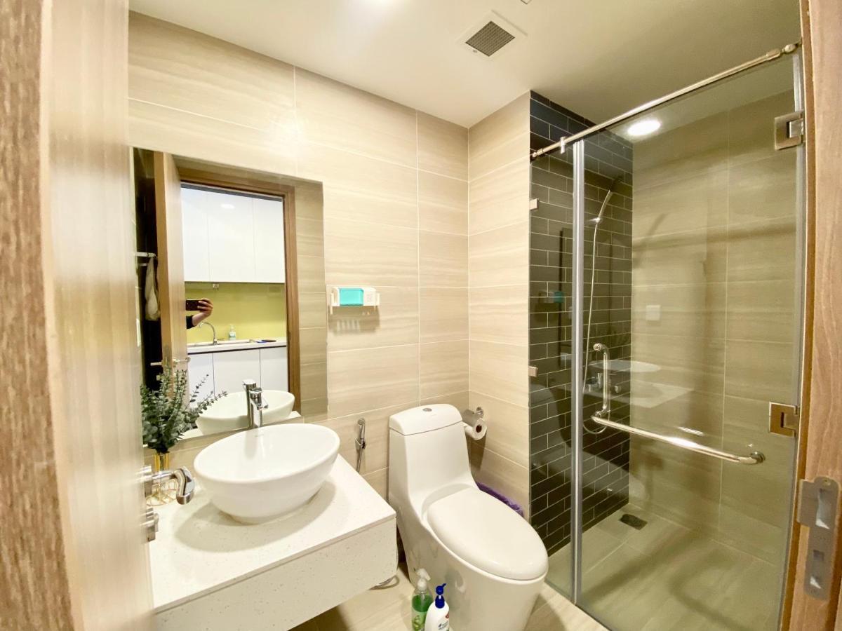 Yu Stay Apartment In Soho D1 Near Bui Vien Walking Street โฮจิมินห์ซิตี้ ภายนอก รูปภาพ