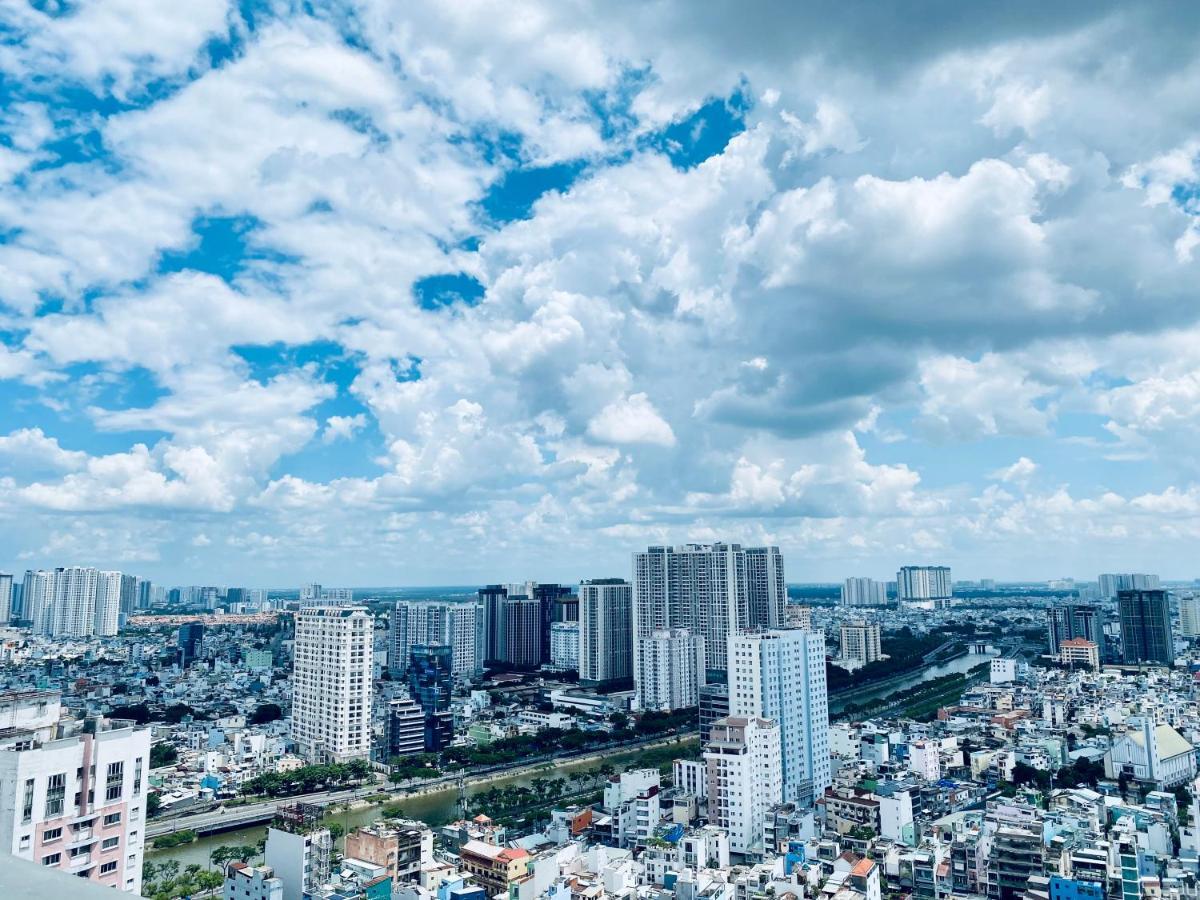 Yu Stay Apartment In Soho D1 Near Bui Vien Walking Street โฮจิมินห์ซิตี้ ภายนอก รูปภาพ