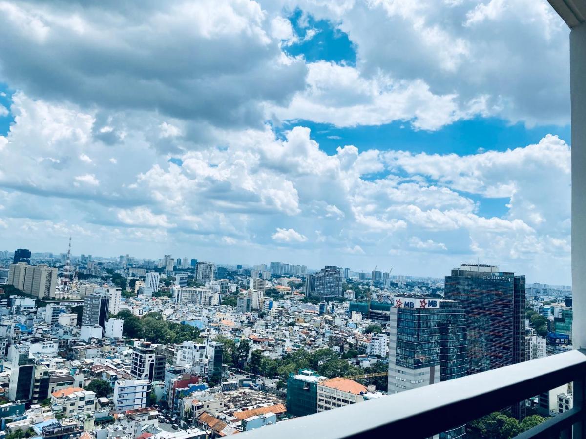Yu Stay Apartment In Soho D1 Near Bui Vien Walking Street โฮจิมินห์ซิตี้ ภายนอก รูปภาพ