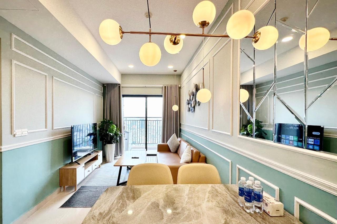 Yu Stay Apartment In Soho D1 Near Bui Vien Walking Street โฮจิมินห์ซิตี้ ภายนอก รูปภาพ