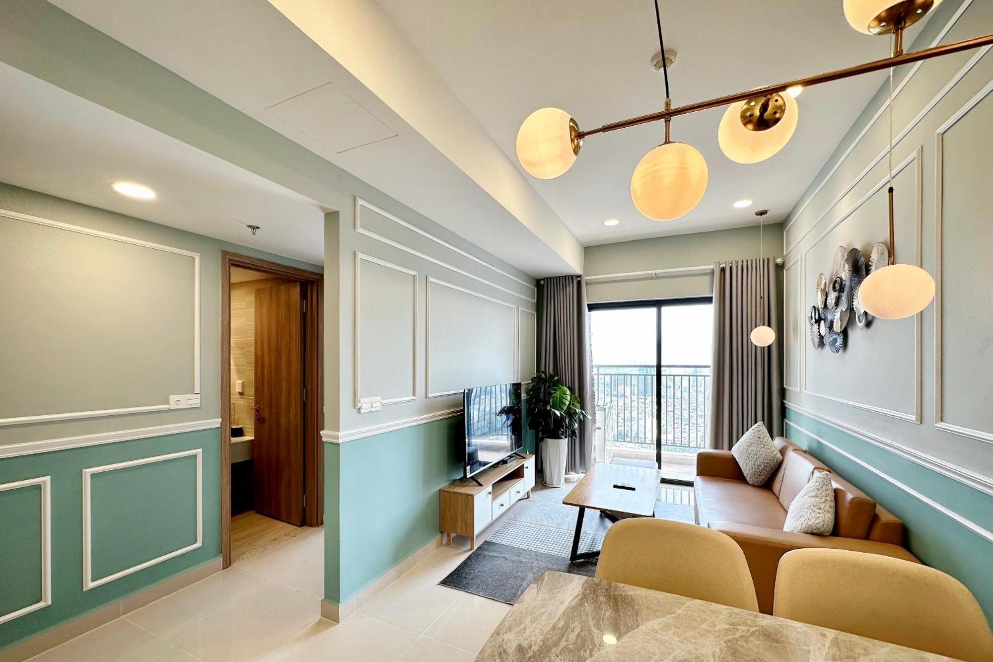 Yu Stay Apartment In Soho D1 Near Bui Vien Walking Street โฮจิมินห์ซิตี้ ภายนอก รูปภาพ