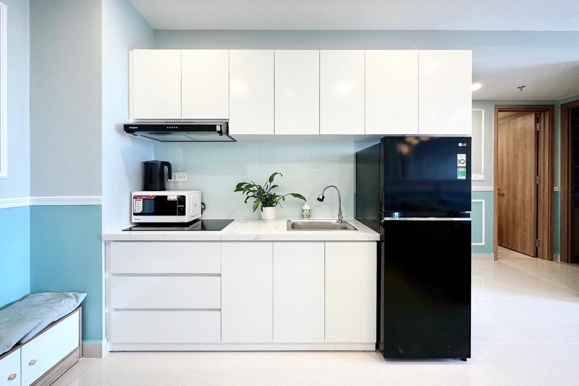 Yu Stay Apartment In Soho D1 Near Bui Vien Walking Street โฮจิมินห์ซิตี้ ภายนอก รูปภาพ