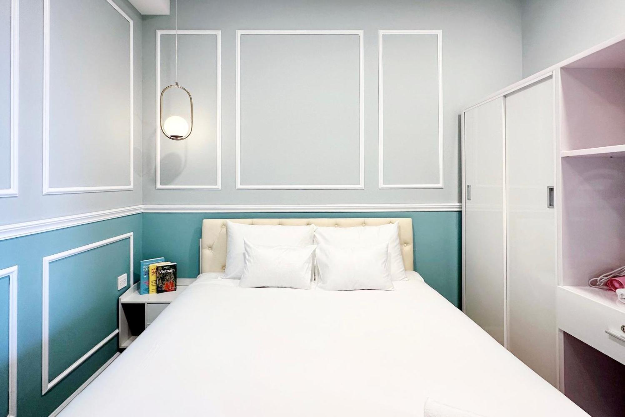 Yu Stay Apartment In Soho D1 Near Bui Vien Walking Street โฮจิมินห์ซิตี้ ภายนอก รูปภาพ