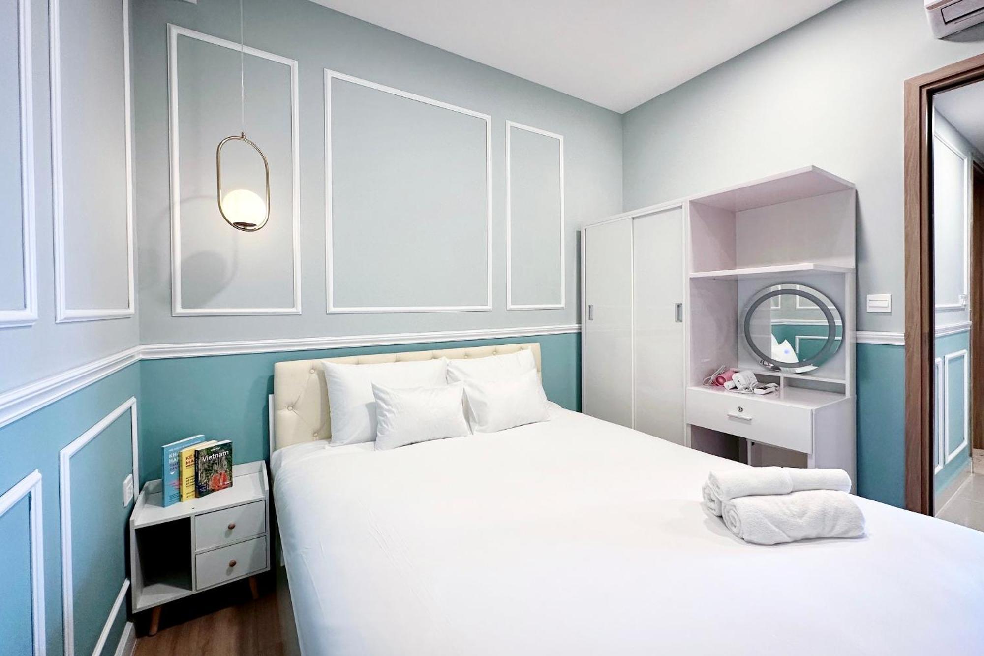 Yu Stay Apartment In Soho D1 Near Bui Vien Walking Street โฮจิมินห์ซิตี้ ภายนอก รูปภาพ