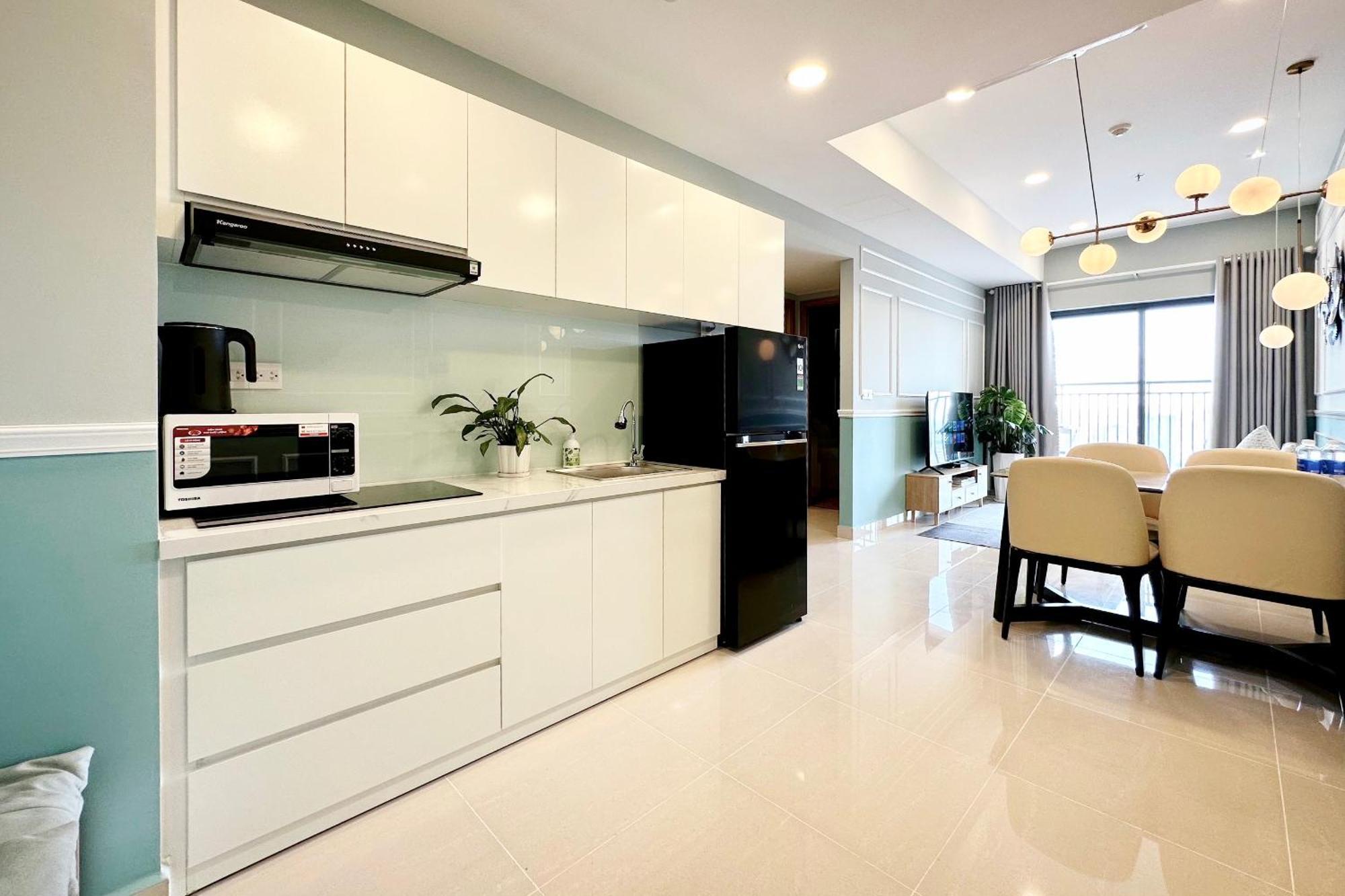 Yu Stay Apartment In Soho D1 Near Bui Vien Walking Street โฮจิมินห์ซิตี้ ภายนอก รูปภาพ