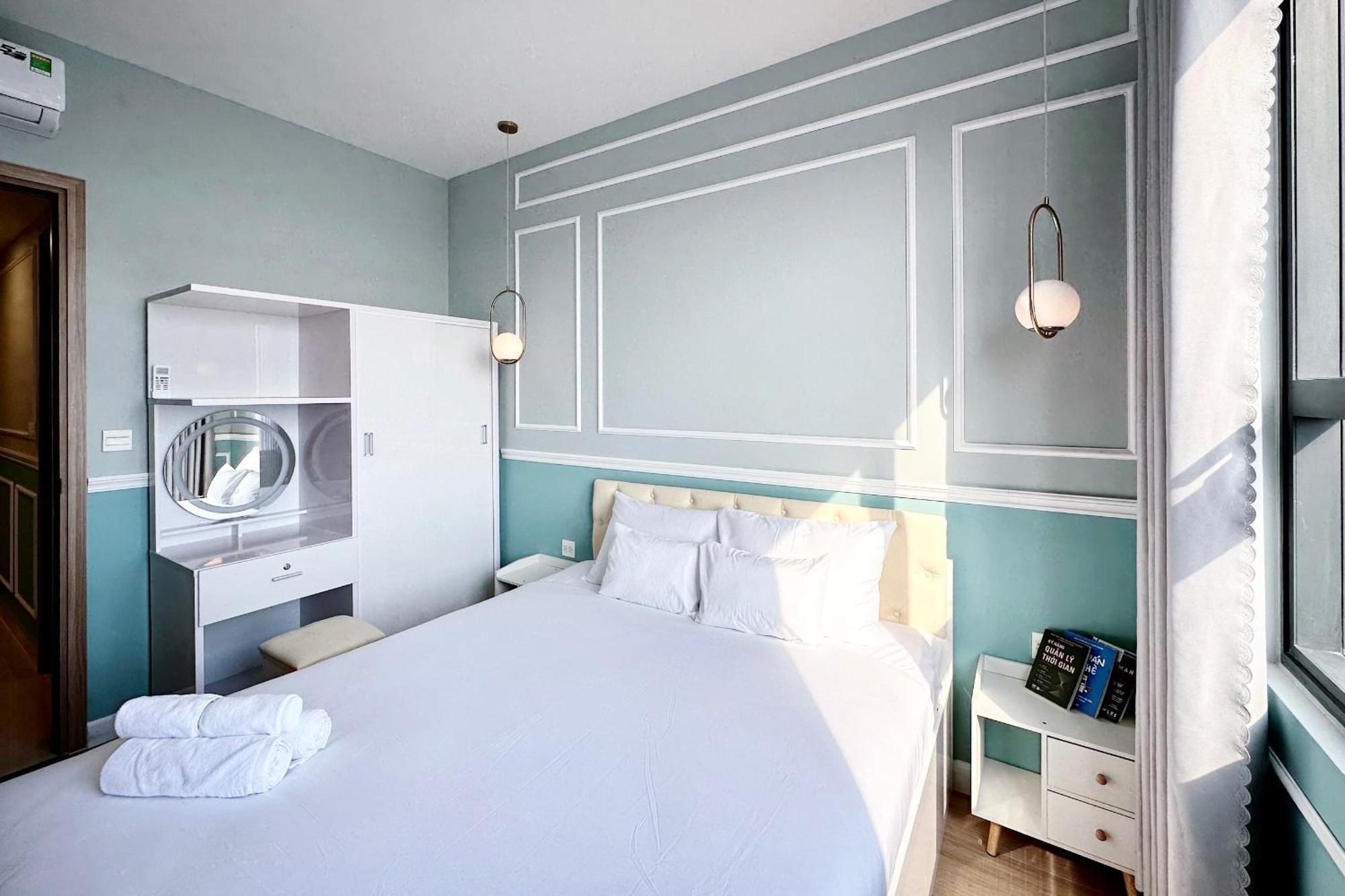 Yu Stay Apartment In Soho D1 Near Bui Vien Walking Street โฮจิมินห์ซิตี้ ภายนอก รูปภาพ