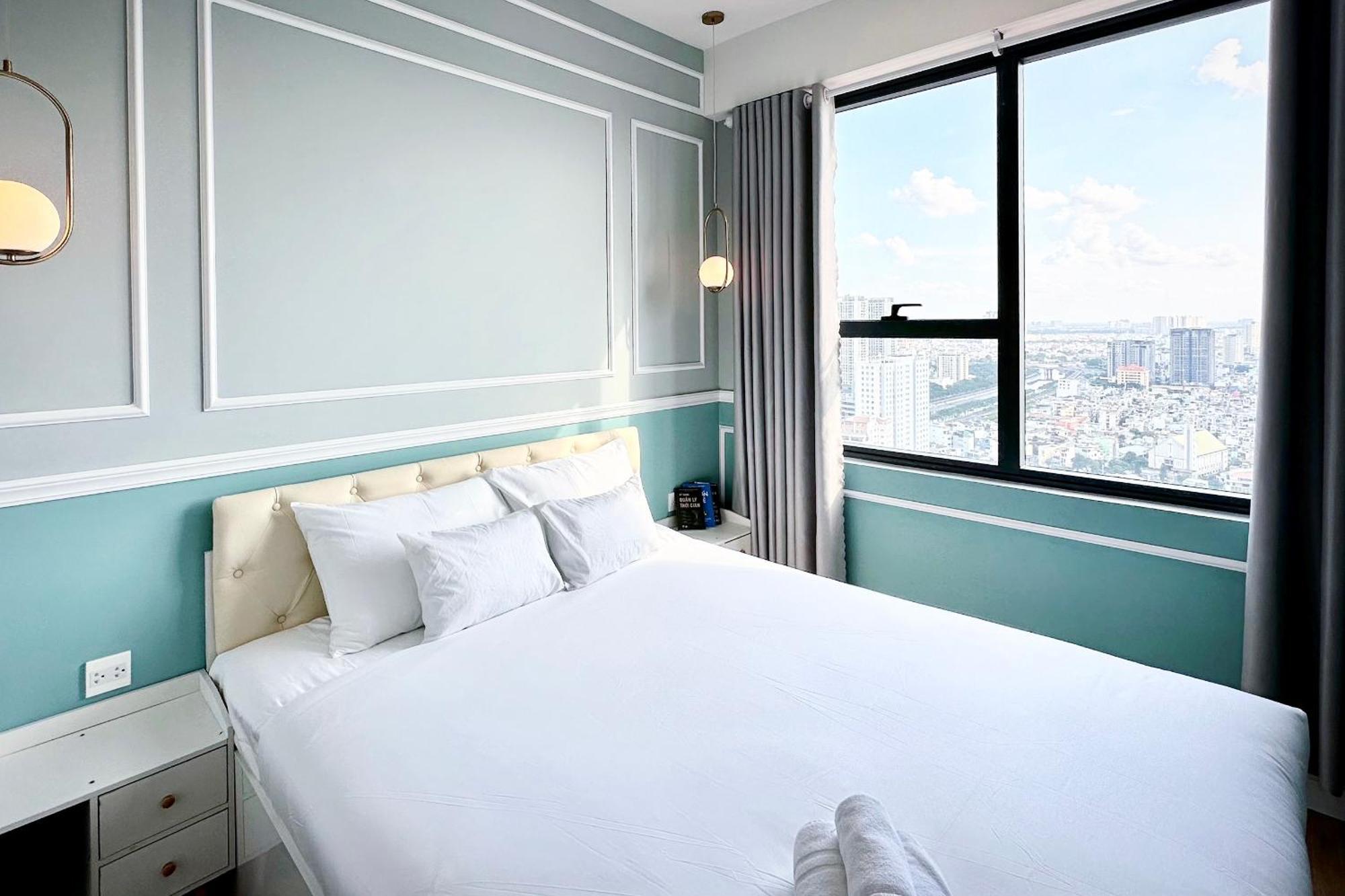Yu Stay Apartment In Soho D1 Near Bui Vien Walking Street โฮจิมินห์ซิตี้ ภายนอก รูปภาพ