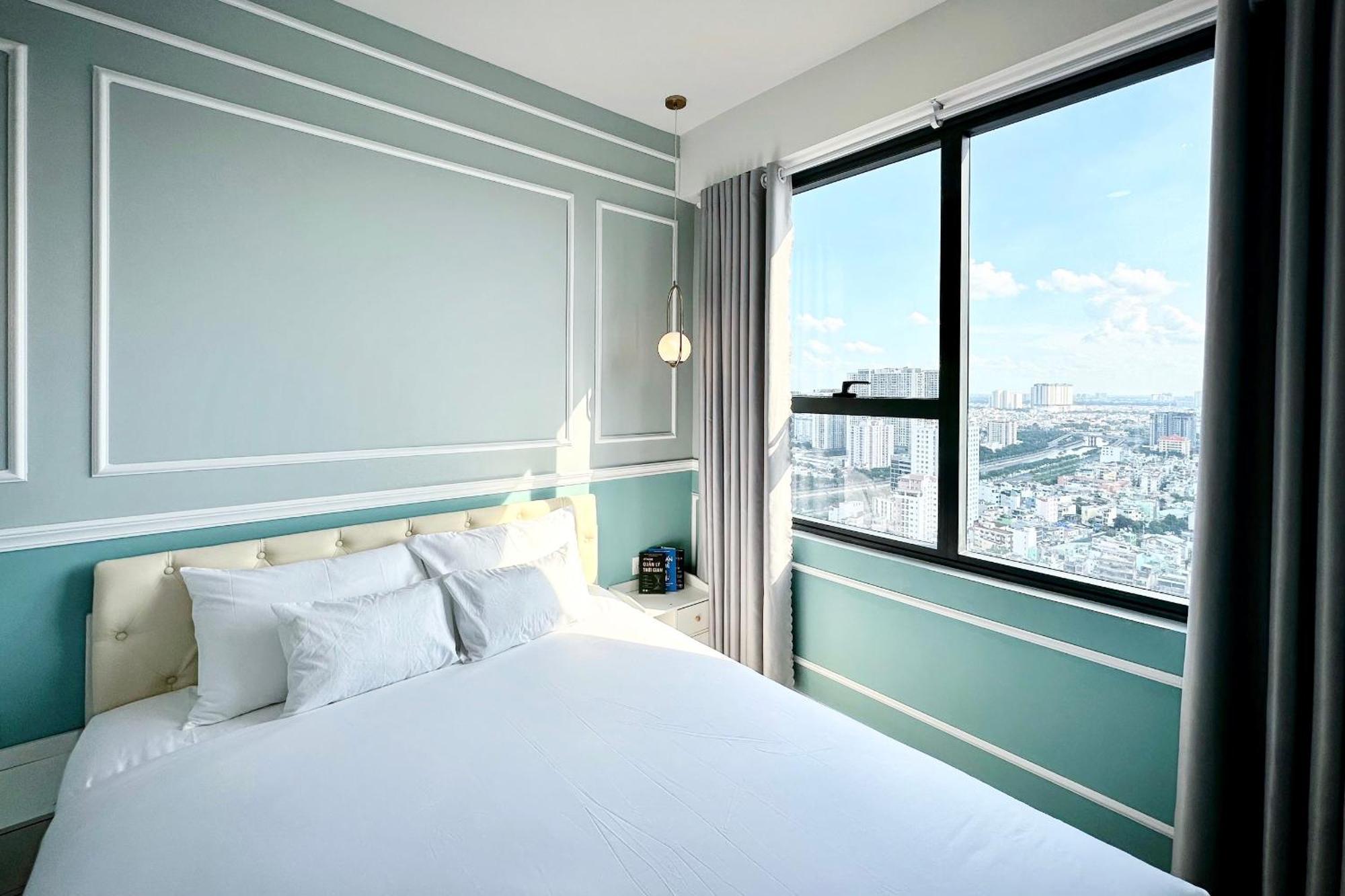 Yu Stay Apartment In Soho D1 Near Bui Vien Walking Street โฮจิมินห์ซิตี้ ภายนอก รูปภาพ